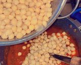 صورة لخطوة 7 من وصفة بليلة بالكشنة والتمر الهندي على طريقتي 👌🏻😋😋😋😍😍