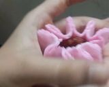 A picture of step 3 of Gulkand Modak.