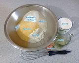 Foto del paso 2 de la receta: 😲💥 🍞 Corn bread | Pan de Maíz | Fácil | Exquisito | Paso a paso ✔✔✔