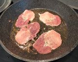 Foto del paso 2 de la receta: Macarrones con lomo y espárragos