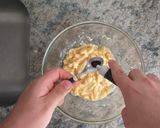 Foto del paso 3 de la receta: Cookies de avena y banana