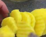 Фото кроку 2 до Картопляна 🥔запіканка з фаршем та овочами 🥕🥔🧅🍅🧄.