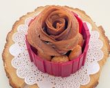 A picture of step 6 of Chocolate Crêpe Cake.