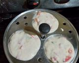 मिक्स वेजिटेबल रवा इडली और सांबर (mix vegetable rava idli aur sambar recipe in Hindi) रेसिपी चरण 4 फोटो