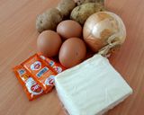 Foto langkah ke 1 dari resep Telur Dadar Spanyol.