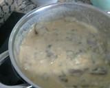 Foto del paso 5 de la receta: Pechugas empanadas con bechamel de champiñones