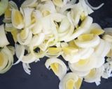 Foto del paso 1 de la receta Wok de noodles con setas shiitake a la mantequilla