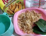 Foto langkah ke 1 dari resep Rempeyek Udang Rebon (Takaran Sendok).