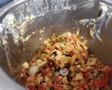Foto del paso 2 de la receta Cocas de verdura con queso de cabra Tm5