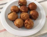 صورة لخطوة 8 من وصفة تاكوياكي بالدجاج 🍗 Takoyaki