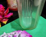 A picture of step 2 of Dragonfruit smoothie.