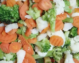 Foto del paso 1 de la receta: Menestra de verduras airfryer