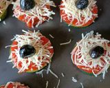 Une image de l'étape 3 de 🌱Courgette façon pizza.