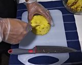 Foto del paso 2 de la receta: Bebida de piña/chaya con agua mineral