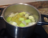 Foto del paso 2 de la receta: Crema de puerros