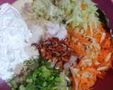 Foto langkah ke 2 dari resep Pare Isi Somay Ikan.