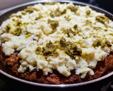 Foto del paso 5 de la receta: Tortilla - Pizza🍕con🍅 Tomate Seco y Pesto de Albahaca🌿...!