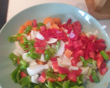Foto del paso 2 de la receta: Solomillo de cerdo en salsa de verduras
