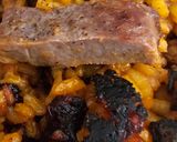 Foto del paso 7 de la receta: Arroz con pluma ibérica con socarrat