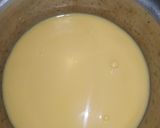 A picture of step 2 of Vanilla cake 🍰 custard.