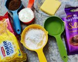 नो बेक बिस्कुट केक (no bake biscuit cake recipe in Hindi) रेसिपी चरण 1 फोटो
