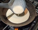 A picture of step 3 of Perfect traditional pancakes.