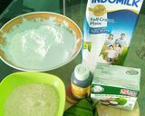 Foto langkah ke 1 dari resep Si Nona Manis (Talam Pandan).