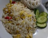 Foto langkah ke 3 dari resep Nasi goreng kampung.