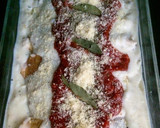 Foto del paso 16 de la receta: Canelones en masa de panqueque rellenos de choclo y champiñón ❤️🌽