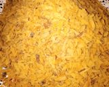 A picture of step 4 of Coconut flakes.