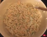 A picture of step 3 of Macaroni Salad.