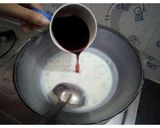 A picture of step 5 of Kashmiri Pink Tea.