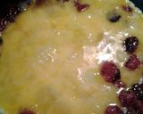A picture of step 4 of Chinese style sausage and eggs.