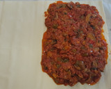 Foto del paso 4 de la receta: Empanada de chorizo y champiñones