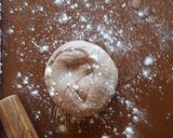 A picture of step 9 of Sorghum Chapati.
