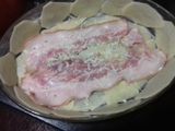 Milhojas de papa