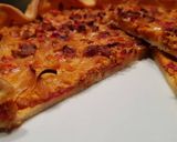 Une image de l'étape 4 de Tarte poivron-chorizo.