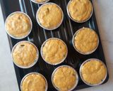 Foto langkah ke 6 dari resep Muffin Labu Kuning.