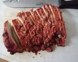 Hình bước làm 2 của món Mì Soba xá xíu (mì Nhật biến tấu)