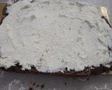 Foto del passaggio 6 della ricetta Brownies con crema al cocco