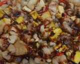Foto langkah ke 7 dari resep Oseng Tahu Krecek Bumbu Kecap.