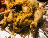 صورة لخطوة 3 من وصفة دجاج محشي