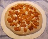 Une image de l'étape 5 de Galette pistache /abricots.