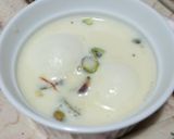 A picture of step 7 of Baked Rasgulla.