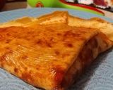 Une image de l'étape 15 de Quesadilla-crêpe au poulet  sauce Barbecue🌮🥞.