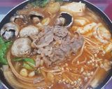 Foto langkah ke 6 dari resep Jeongol (전골) Hot pot ala korea.
