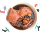 Pork Knuckle In Sweet Black Vineger And Ginger recipe step 5 photo