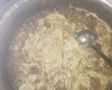 A picture of step 4 of Veg sweet corn soup.