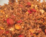 Foto langkah ke 6 dari resep Nasi goreng rendang.
