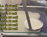 รูปขั้นตอนการทำที่ 5 ของ ขนมชั้นอัญชัน